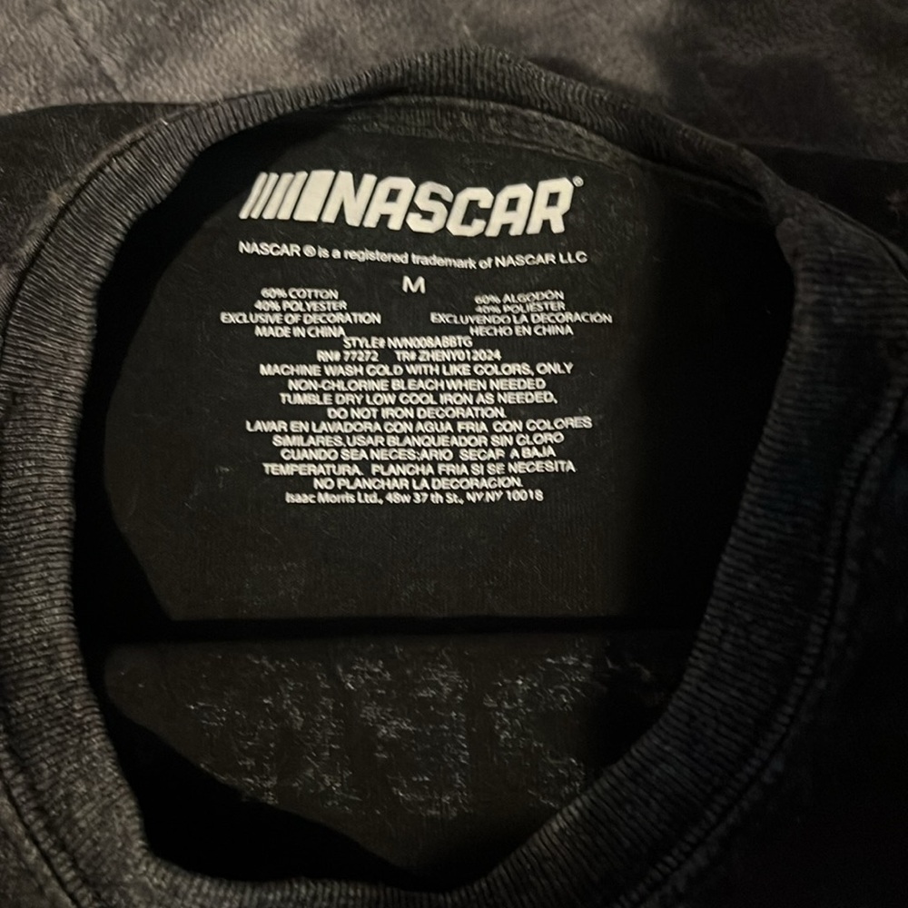 Boys NASCAR T shirt . - Picture 5 of 6